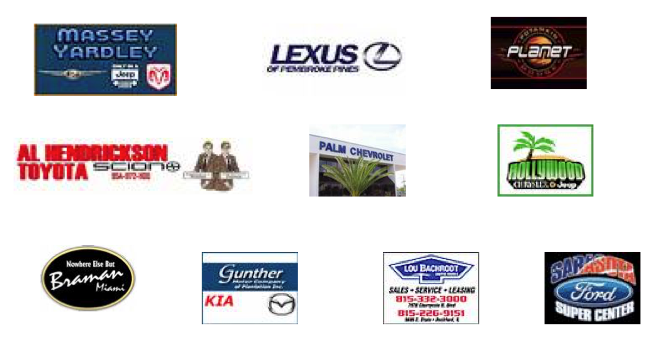 automotive company logos