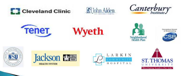 healthcare company logos