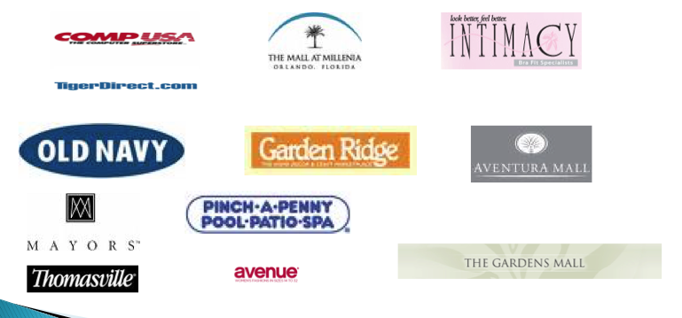 retail company logos